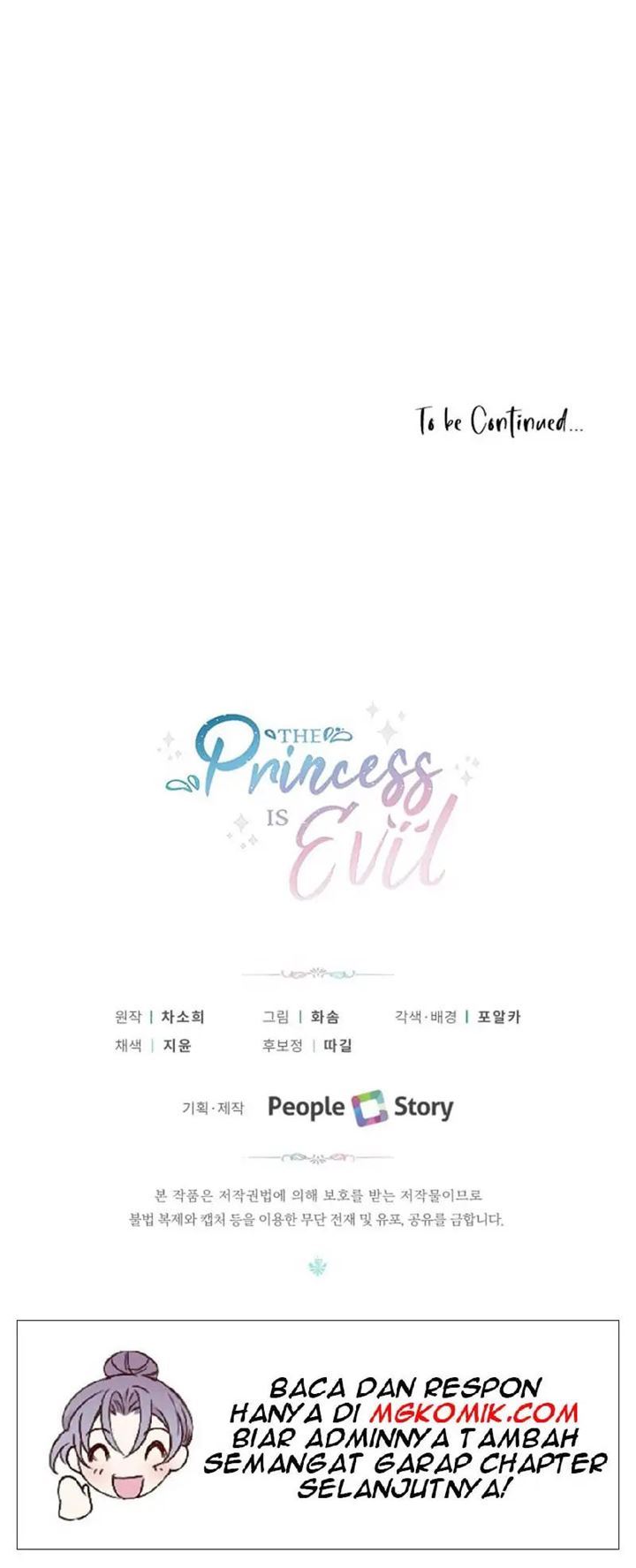 The Wicked Little Princess Chapter 24