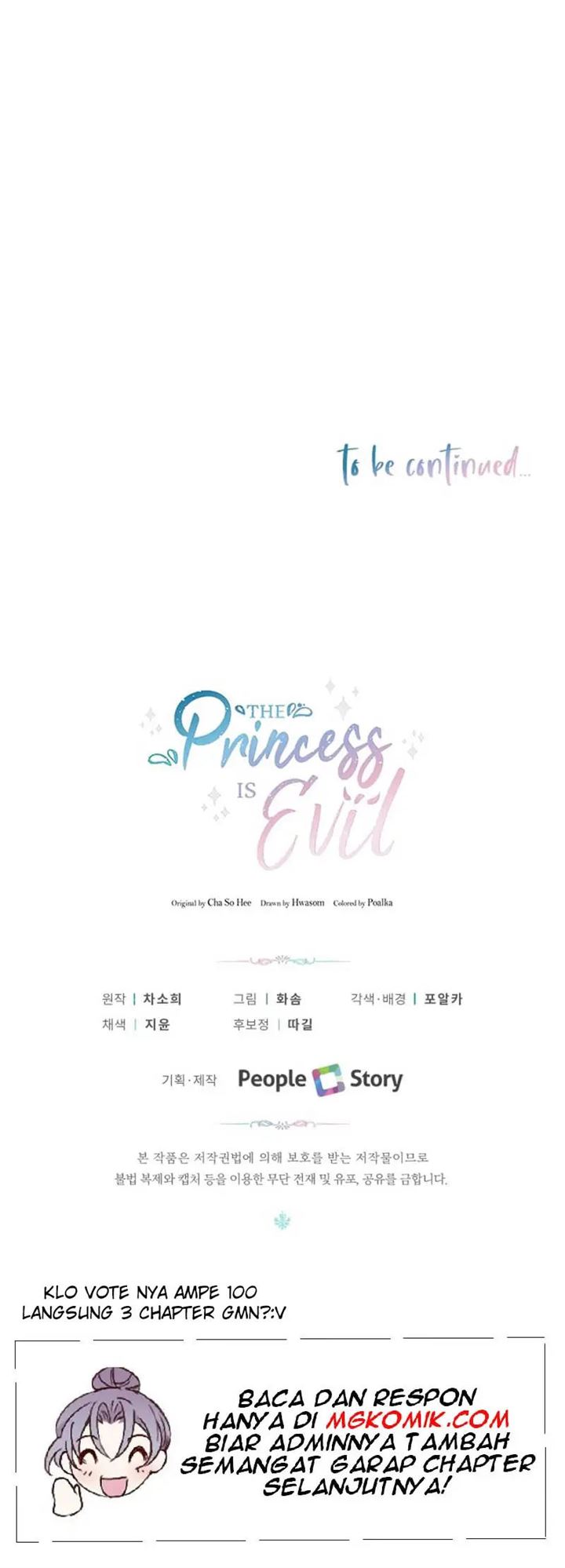 The Wicked Little Princess Chapter 31