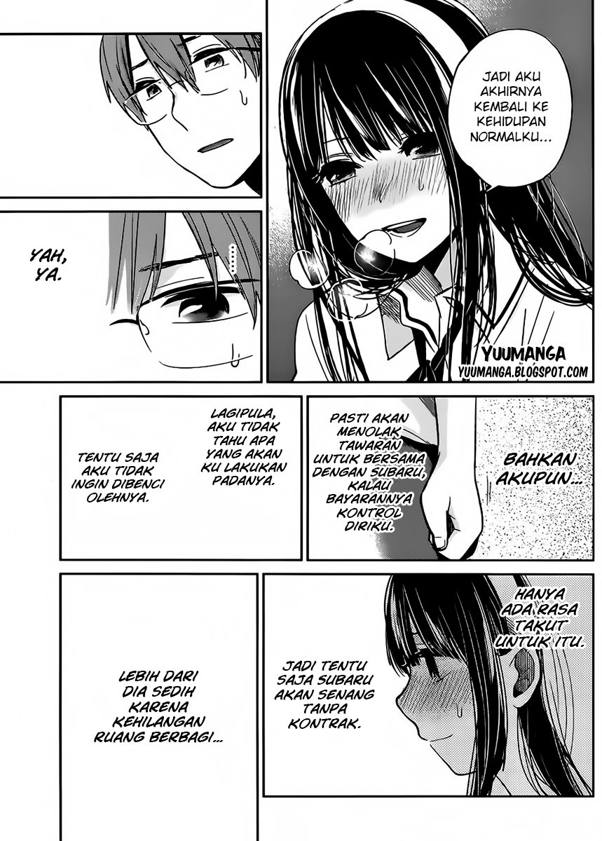 Kimi wa Midara na Boku no Joou Chapter 04