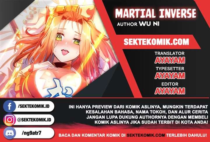 Martial Inverse Chapter 44