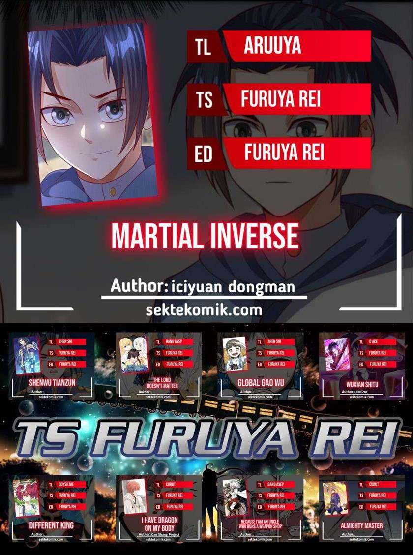 Martial Inverse Chapter 65
