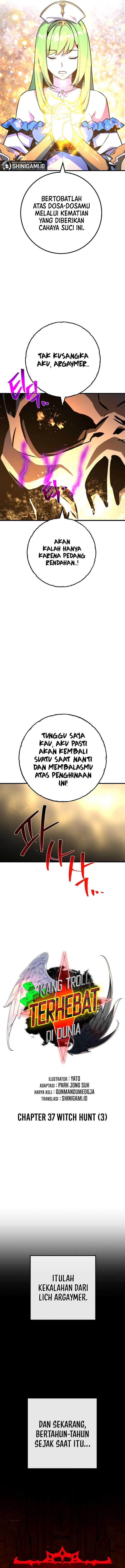 The Game’s Top Troll Chapter 37