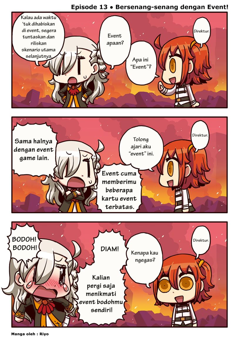 Manga de Wakaru! Fate/Grand Order Chapter 13