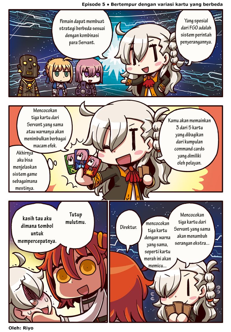 Manga de Wakaru! Fate/Grand Order Chapter 5