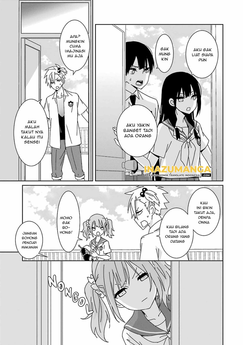 Mitsuru Bocchan wa Bocchi Chapter 4