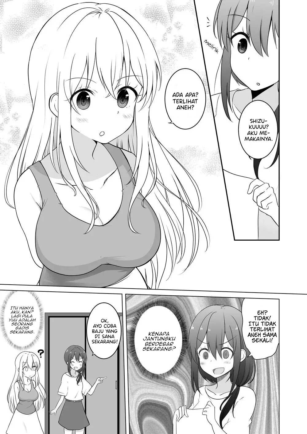 A Boy Who Loves Genderswap Got Genderswapped, so He Acts Out His Ideal Genderswap Girl Chapter 13