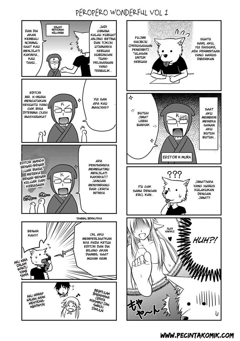 Perowan! – Hayaku Shinasai! Goshujin-sama Chapter 6