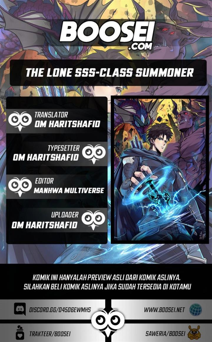 The Lone SSS-Class Summoner Chapter 00