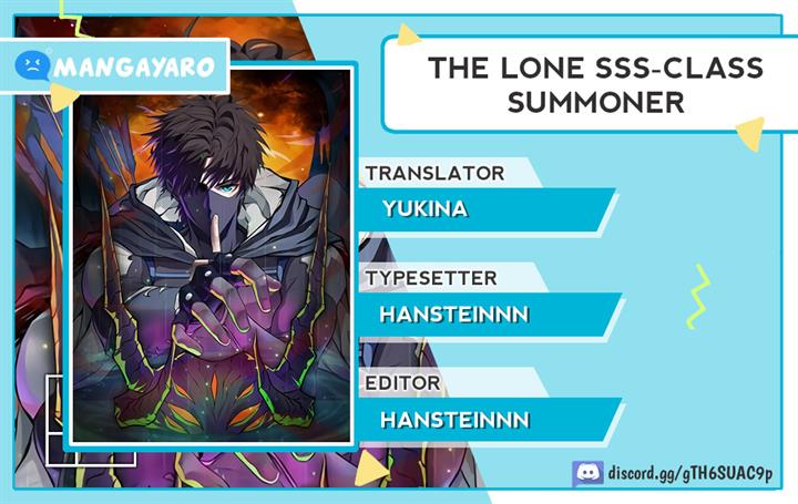 The Lone SSS-Class Summoner Chapter 25