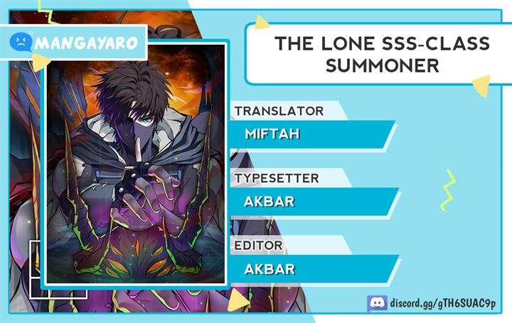 The Lone SSS-Class Summoner Chapter 27
