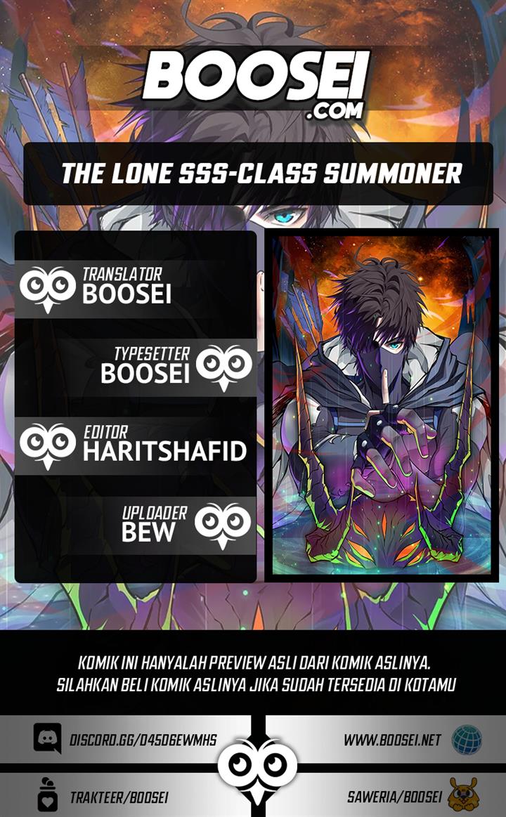 The Lone SSS-Class Summoner Chapter 3