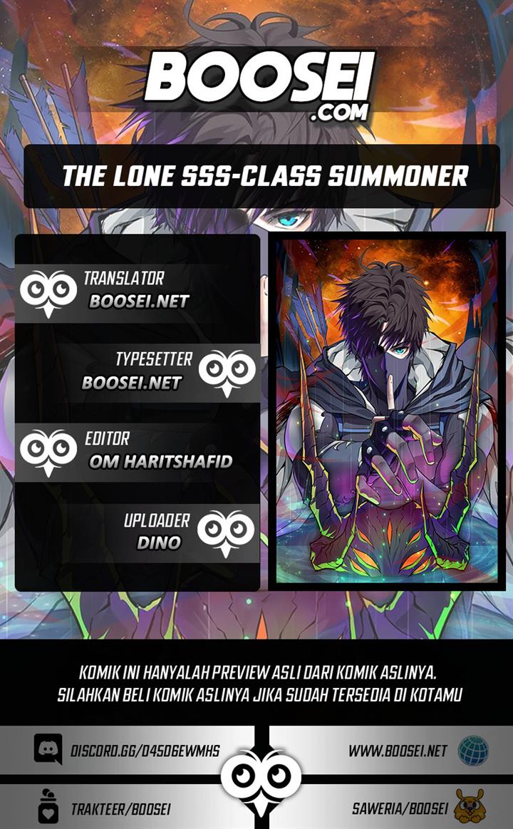 The Lone SSS-Class Summoner Chapter 4
