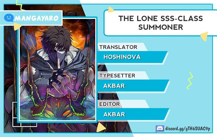 The Lone SSS-Class Summoner Chapter 50