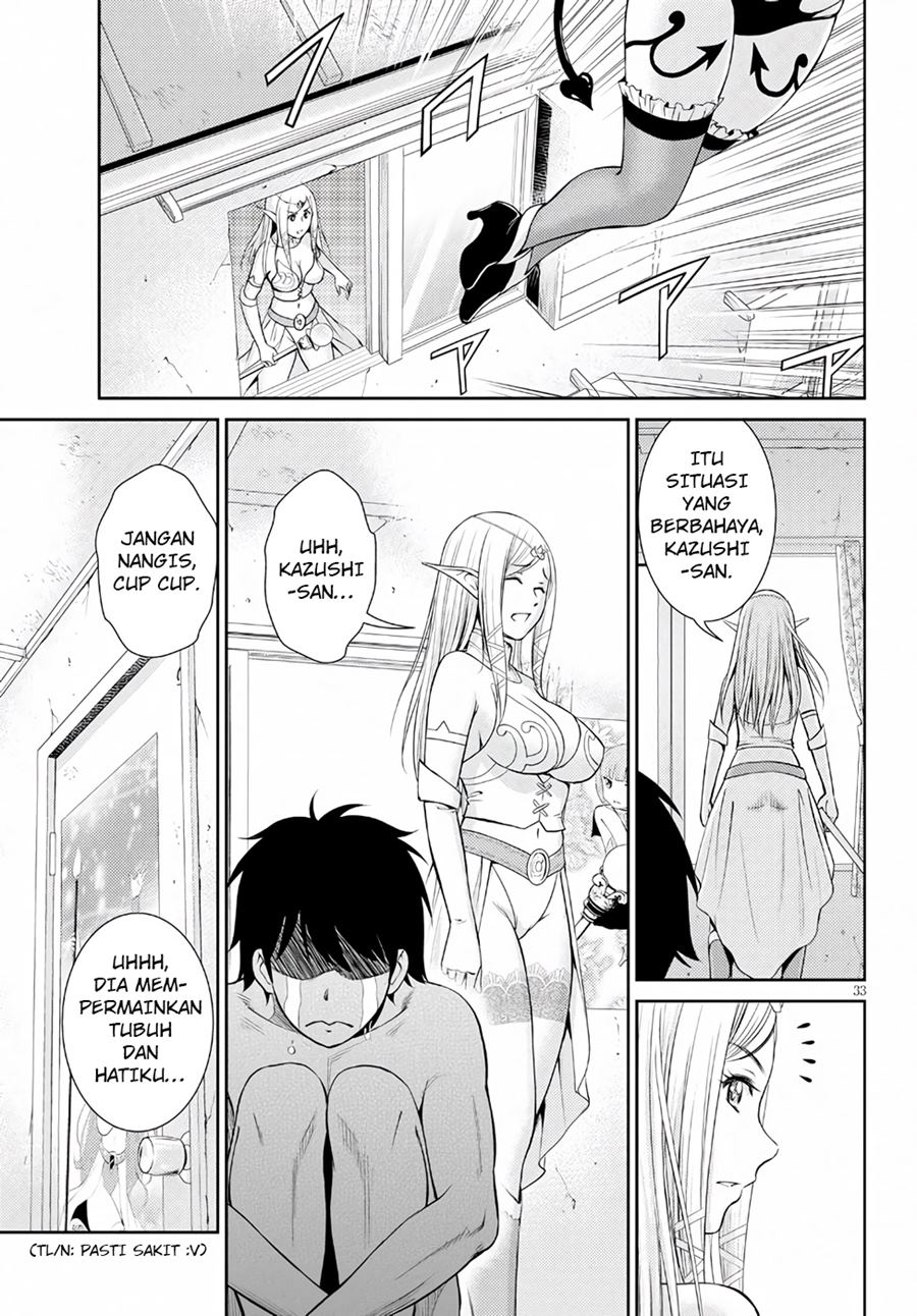 Yojouhan Isekai Kouryuu Ki Chapter 9