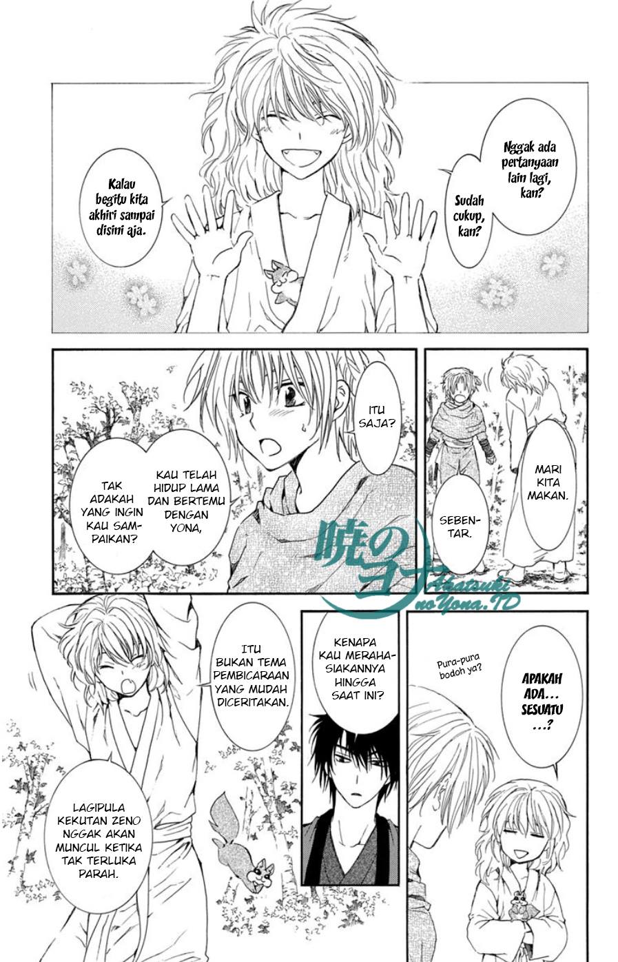 Akatsuki no Yona Chapter 101