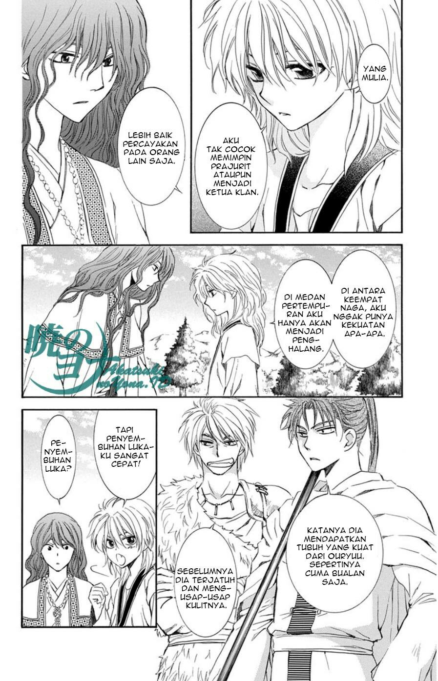 Akatsuki no Yona Chapter 102