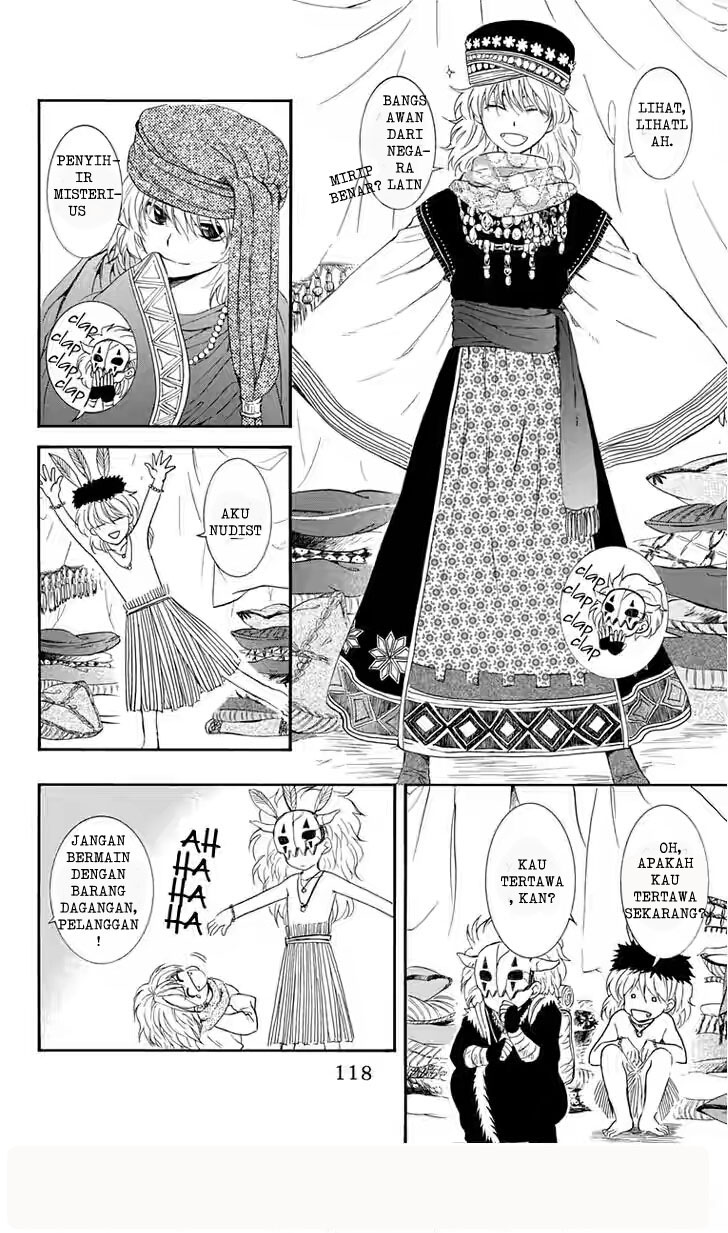 Akatsuki no Yona Chapter 109