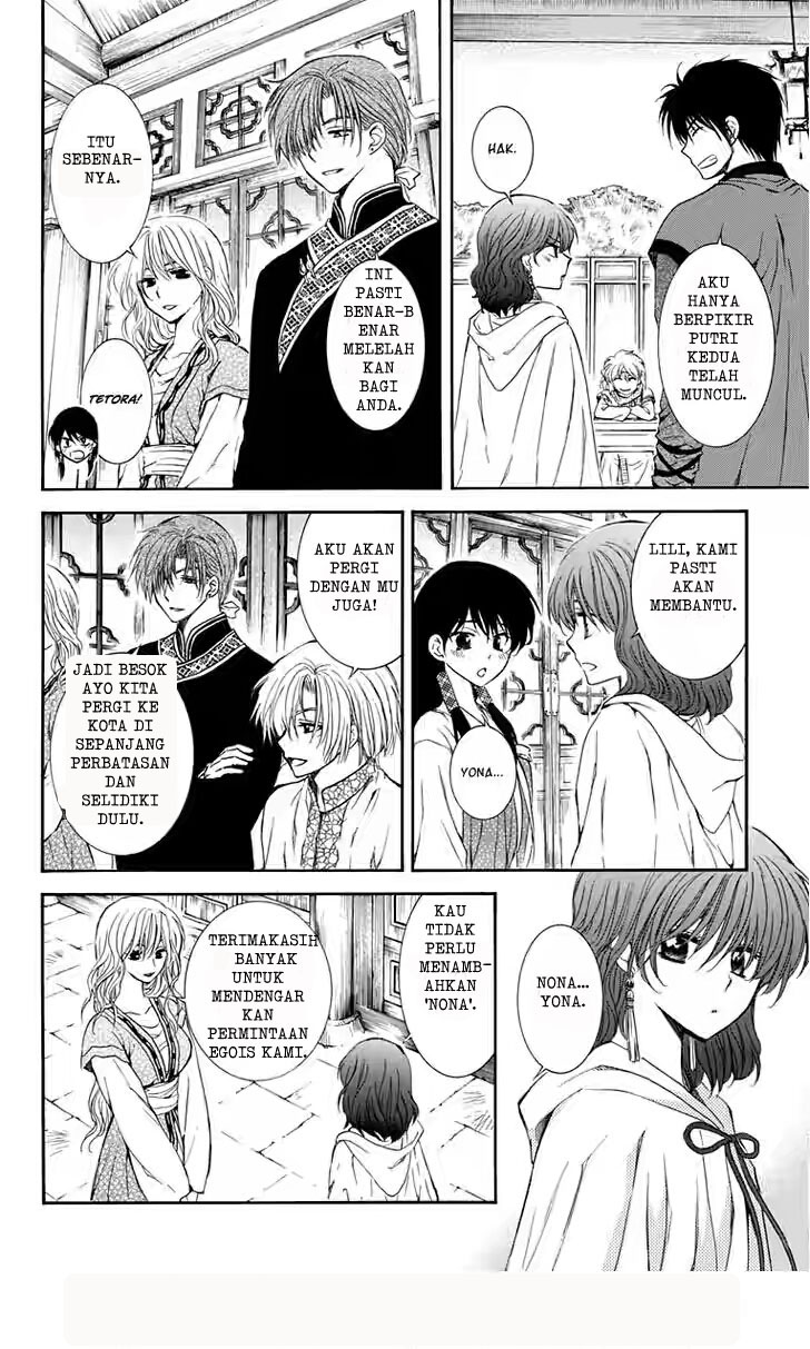 Akatsuki no Yona Chapter 110