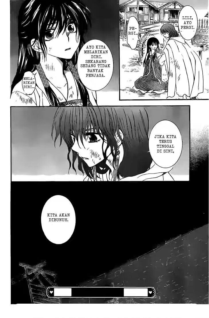 Akatsuki no Yona Chapter 113