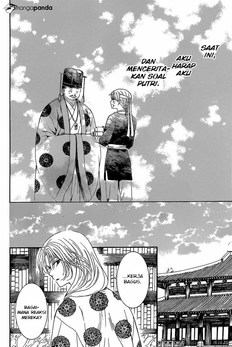 Akatsuki no Yona Chapter 136