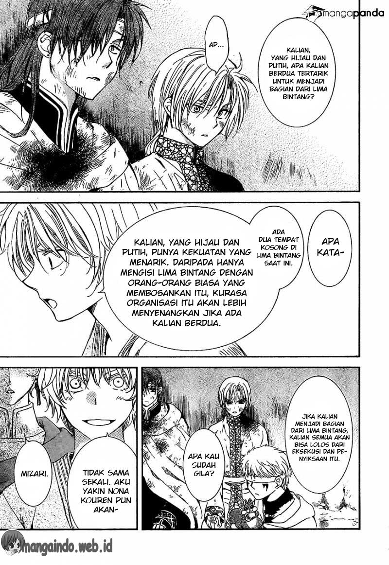 Akatsuki no Yona Chapter 138