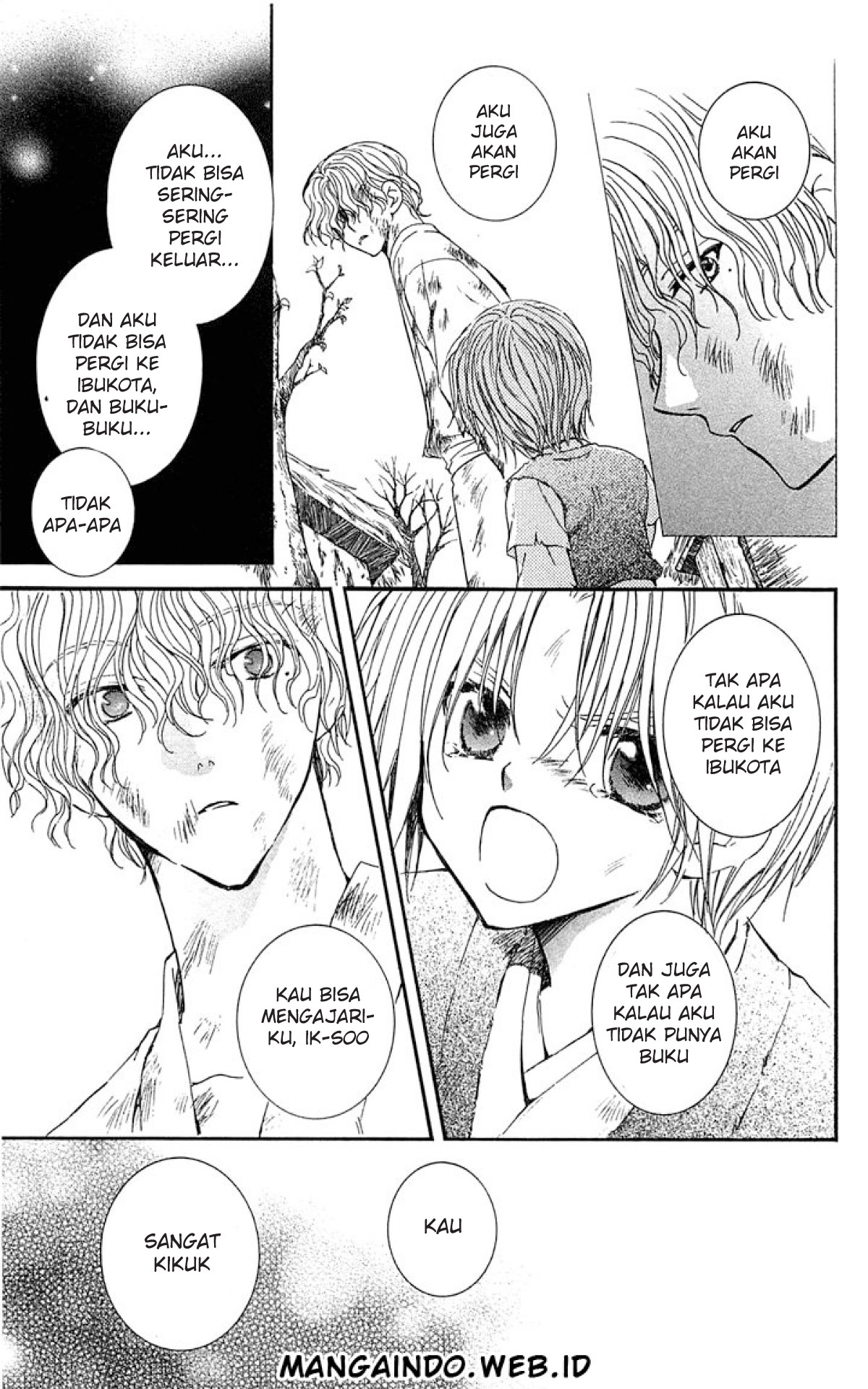 Akatsuki no Yona Chapter 14