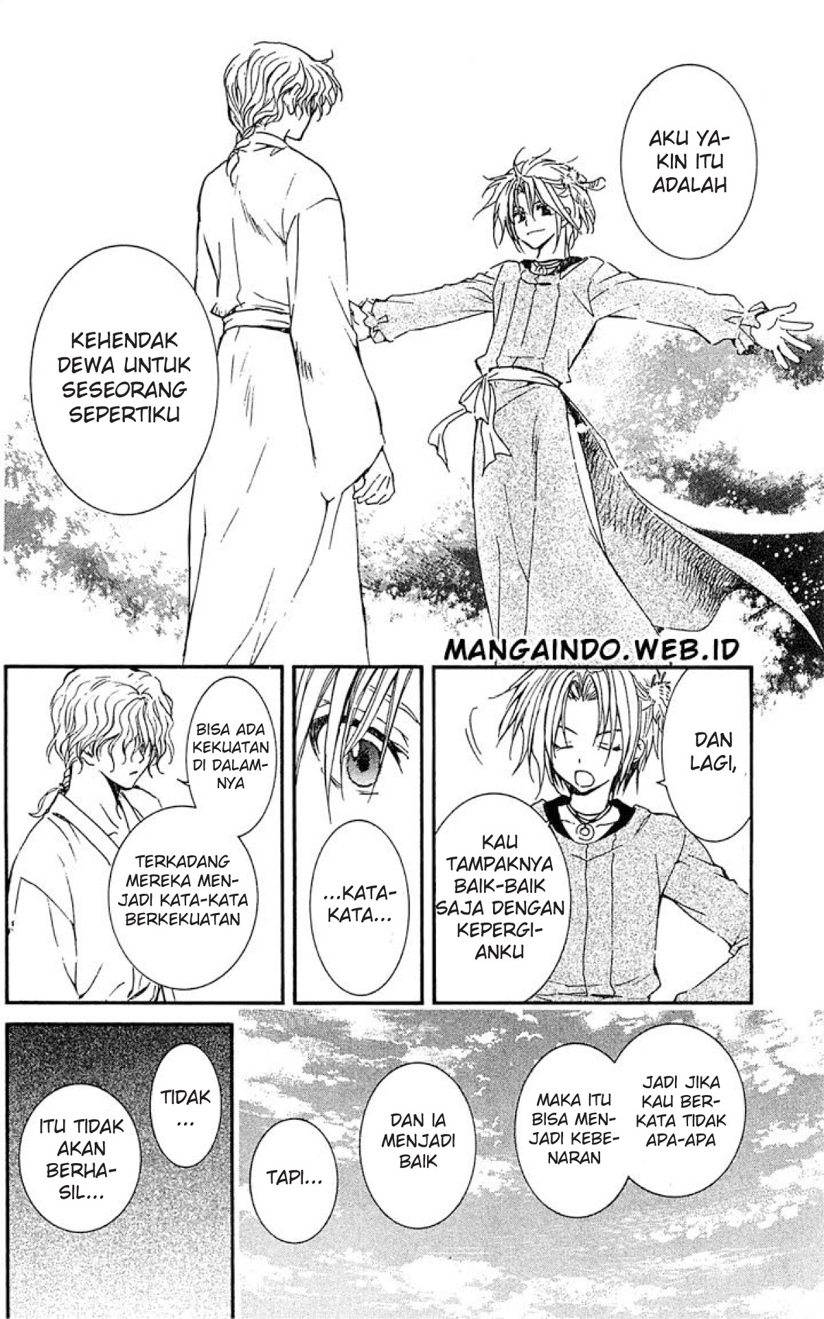 Akatsuki no Yona Chapter 14