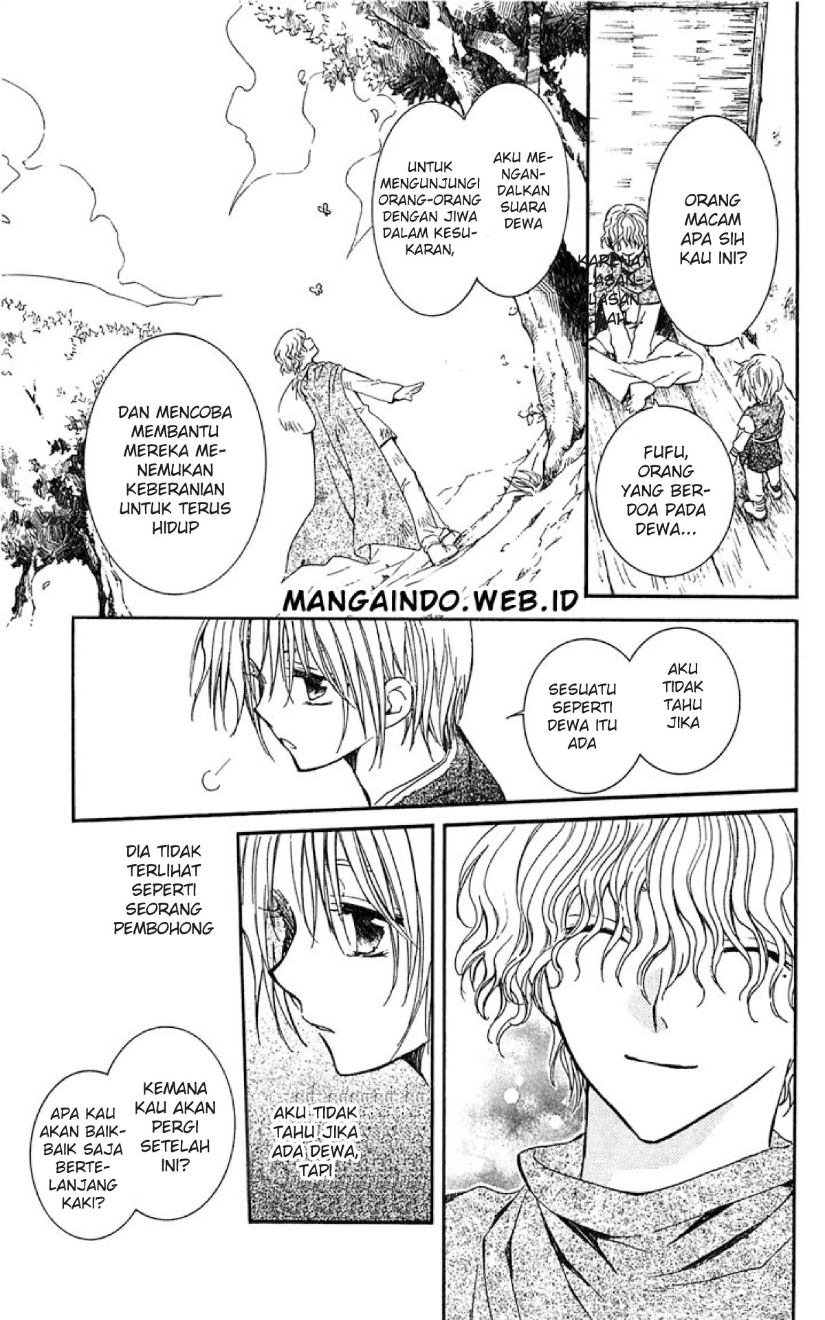 Akatsuki no Yona Chapter 14