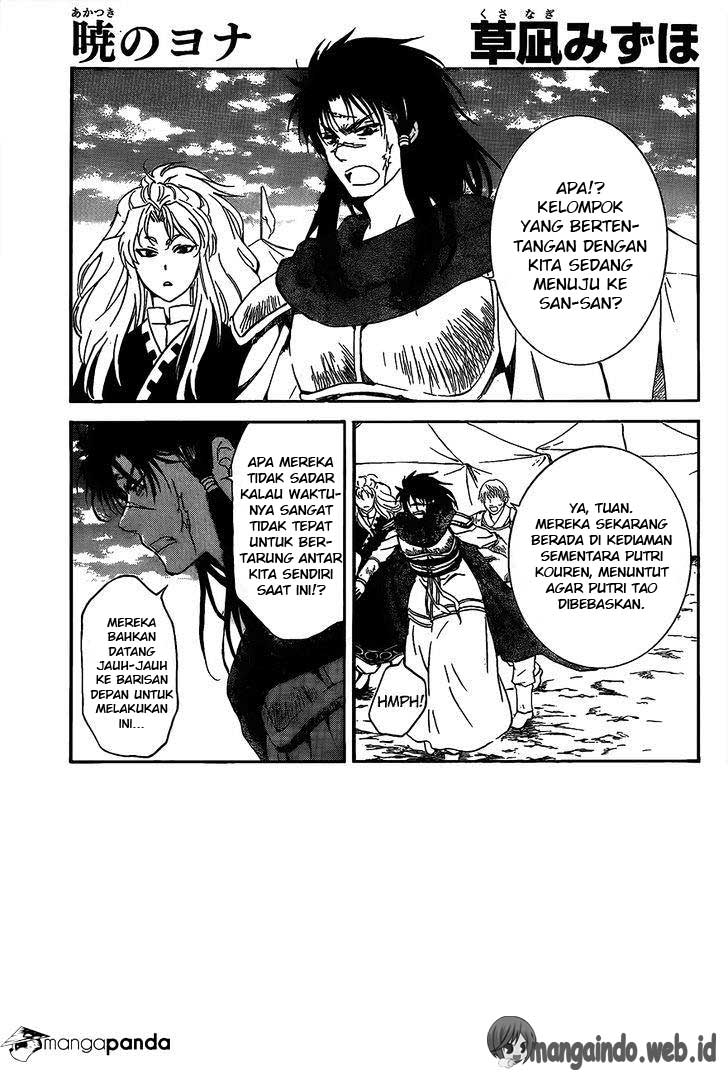 Akatsuki no Yona Chapter 142