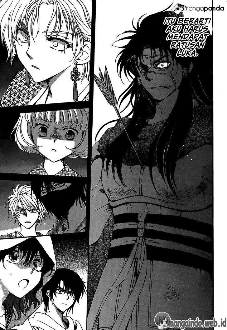 Akatsuki no Yona Chapter 143