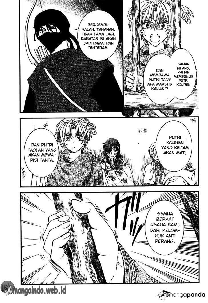 Akatsuki no Yona Chapter 143