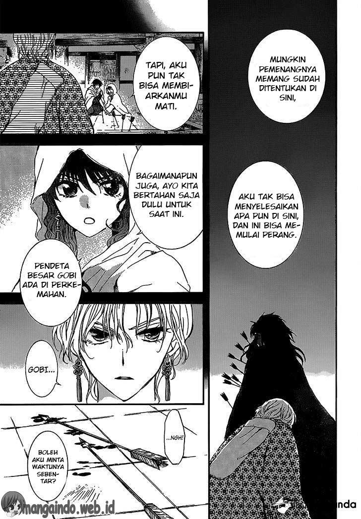 Akatsuki no Yona Chapter 144