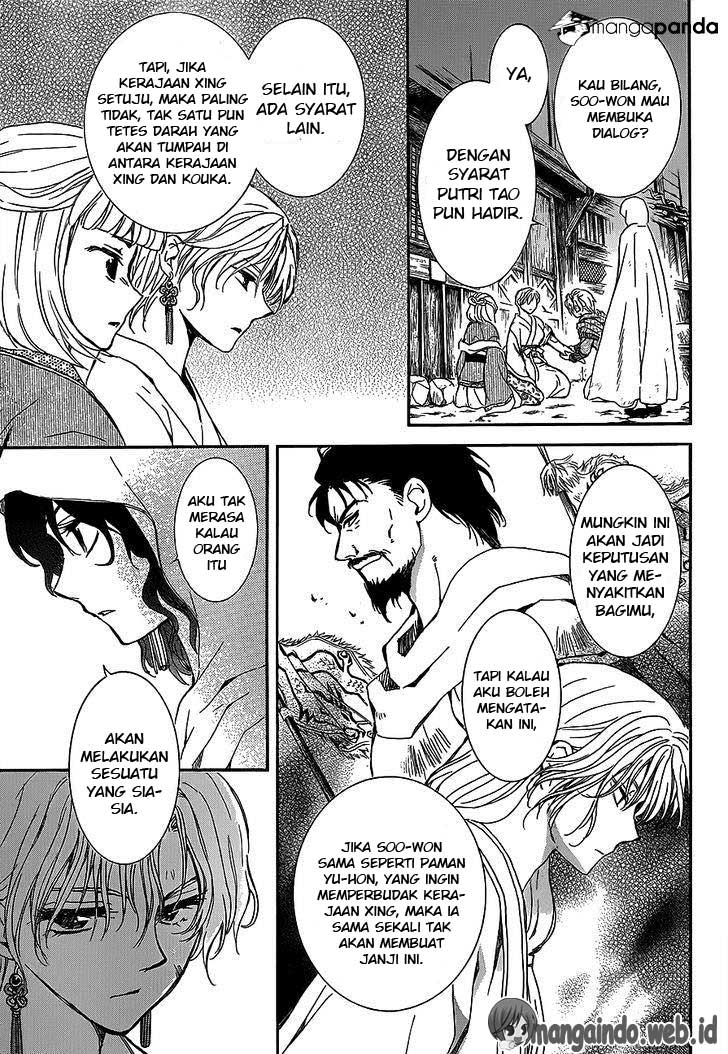 Akatsuki no Yona Chapter 145