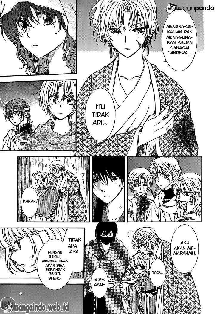 Akatsuki no Yona Chapter 145