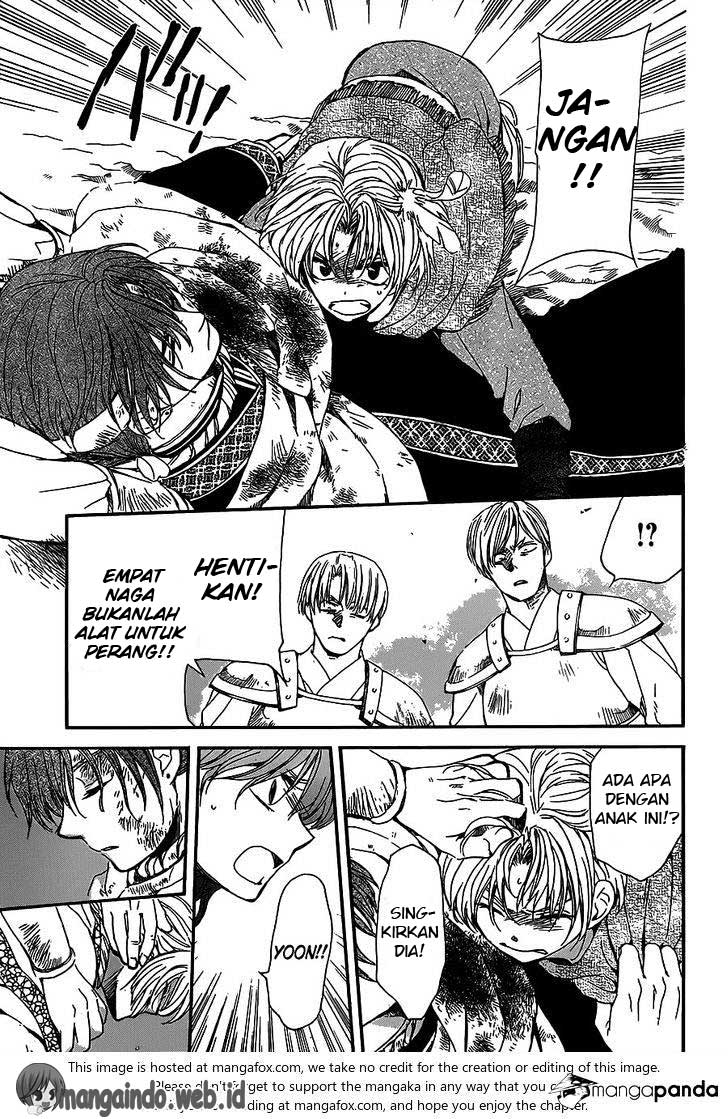 Akatsuki no Yona Chapter 147