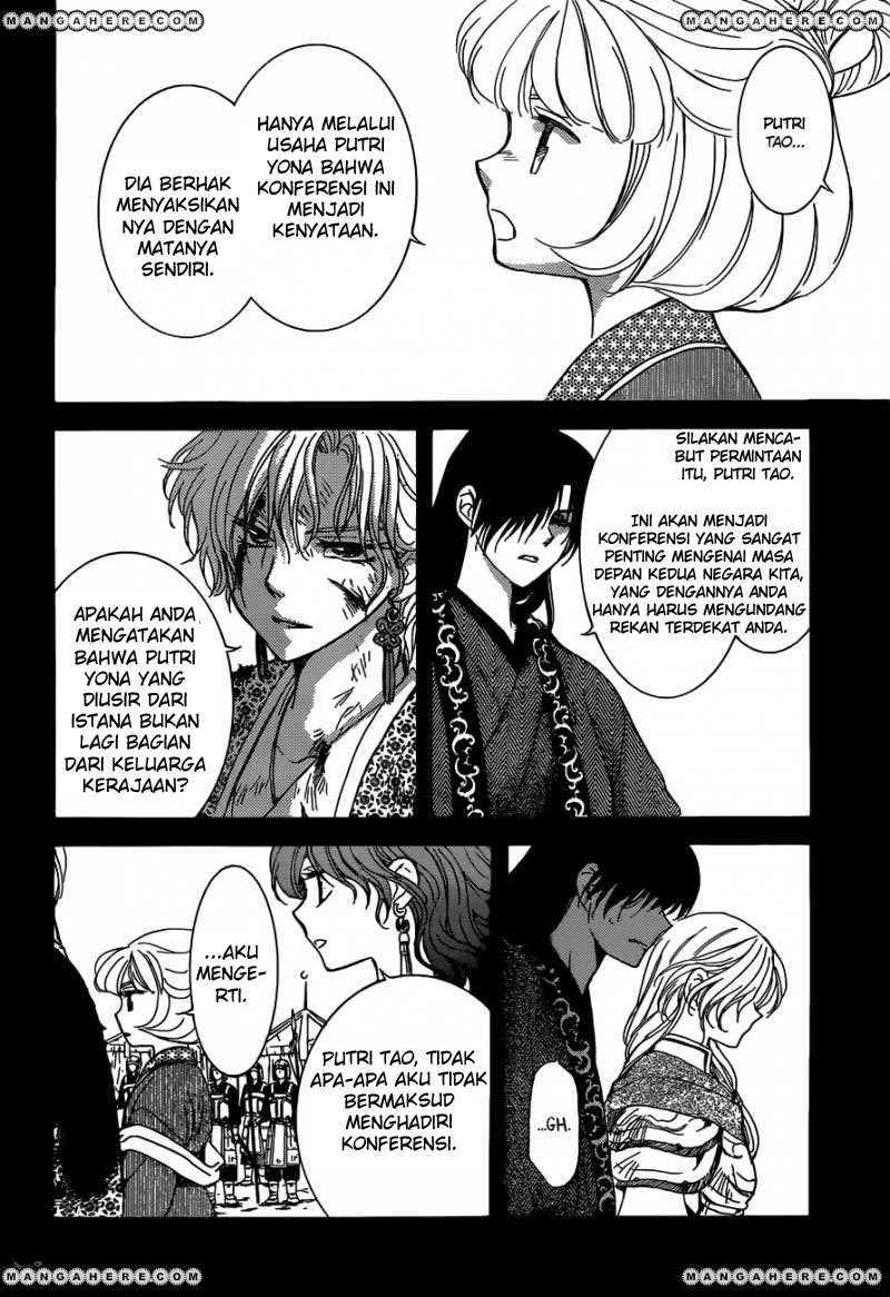 Akatsuki no Yona Chapter 150