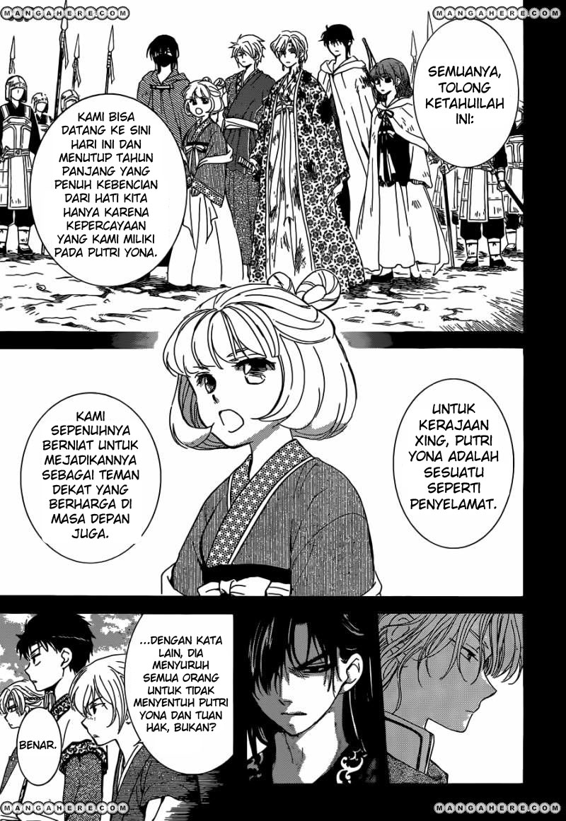 Akatsuki no Yona Chapter 150