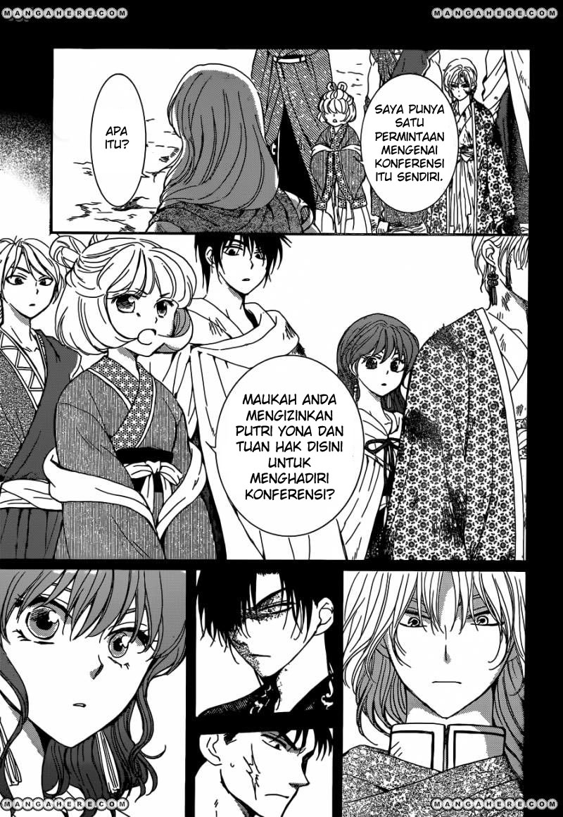 Akatsuki no Yona Chapter 150