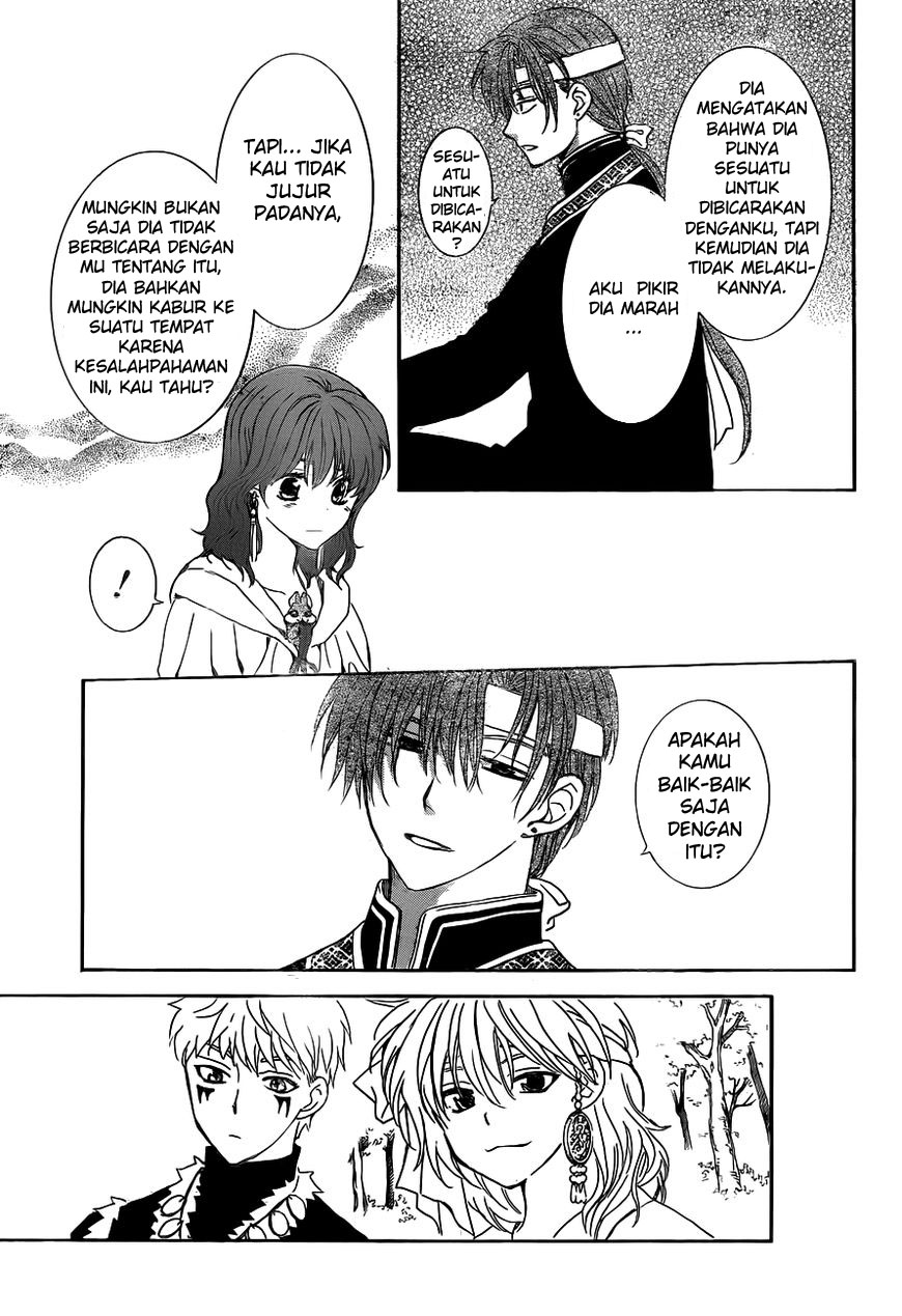 Akatsuki no Yona Chapter 152