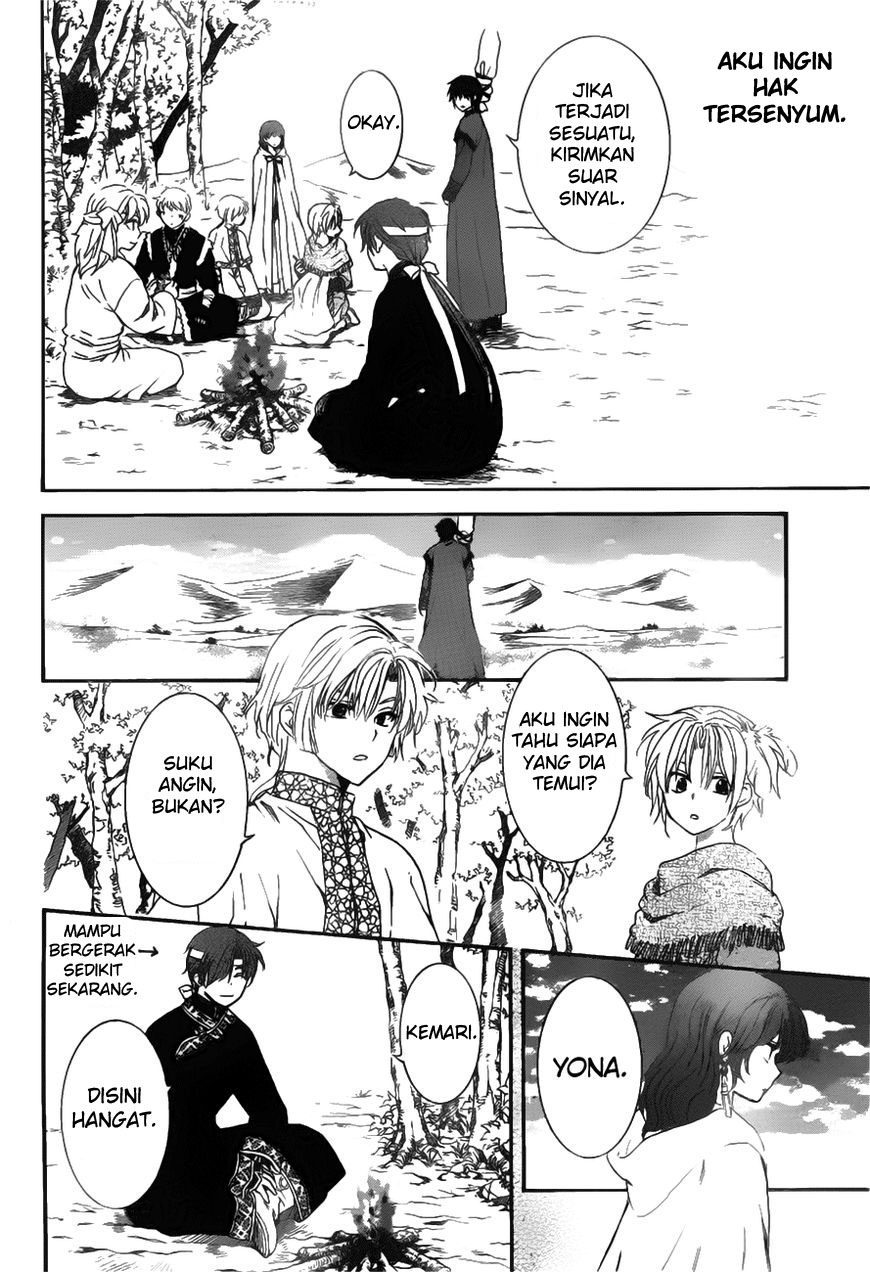 Akatsuki no Yona Chapter 152