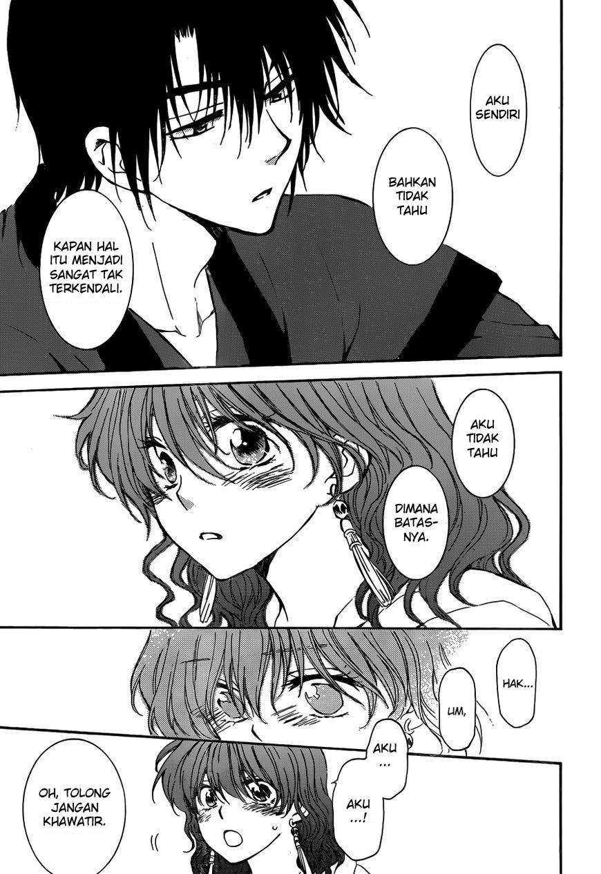 Akatsuki no Yona Chapter 153