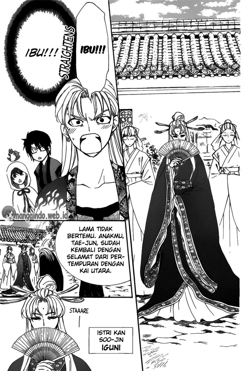 Akatsuki no Yona Chapter 159