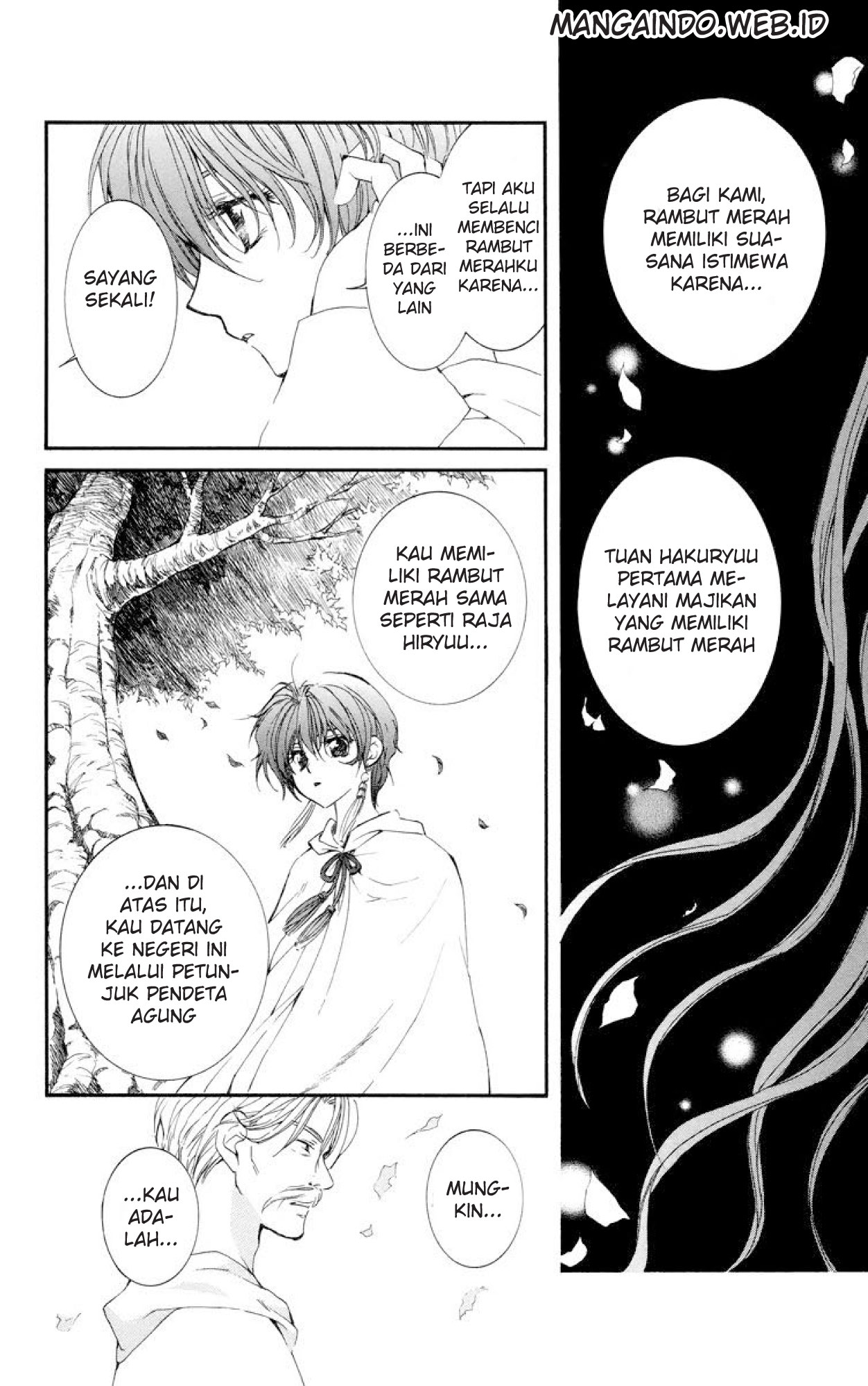 Akatsuki no Yona Chapter 16