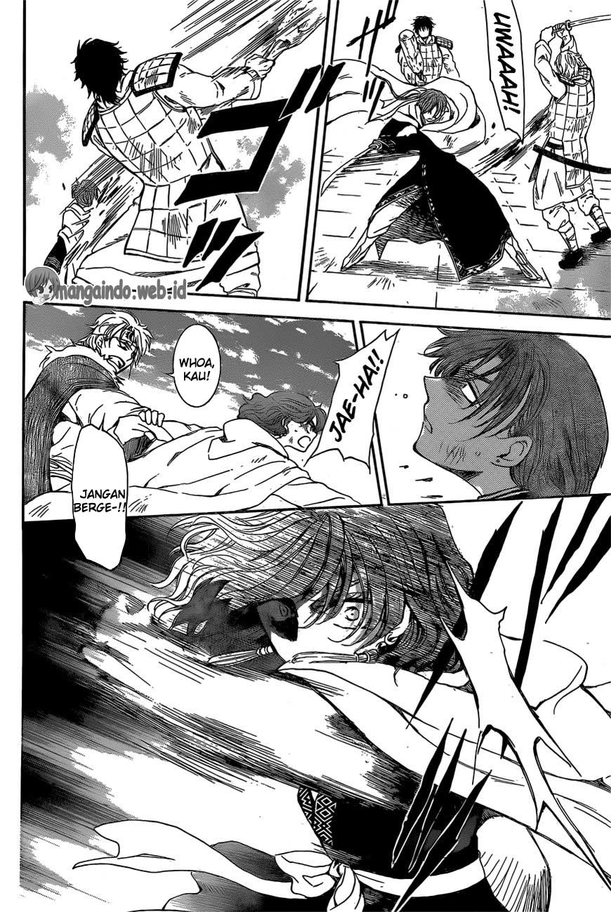 Akatsuki no Yona Chapter 165