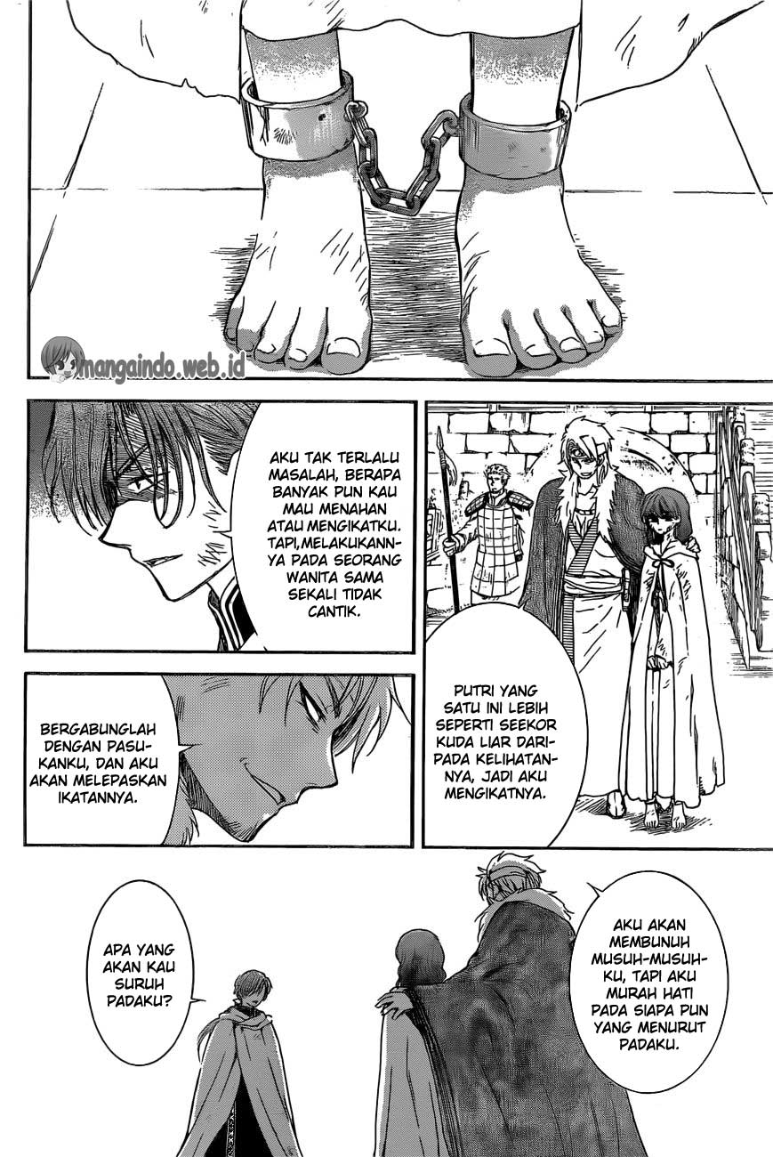 Akatsuki no Yona Chapter 165