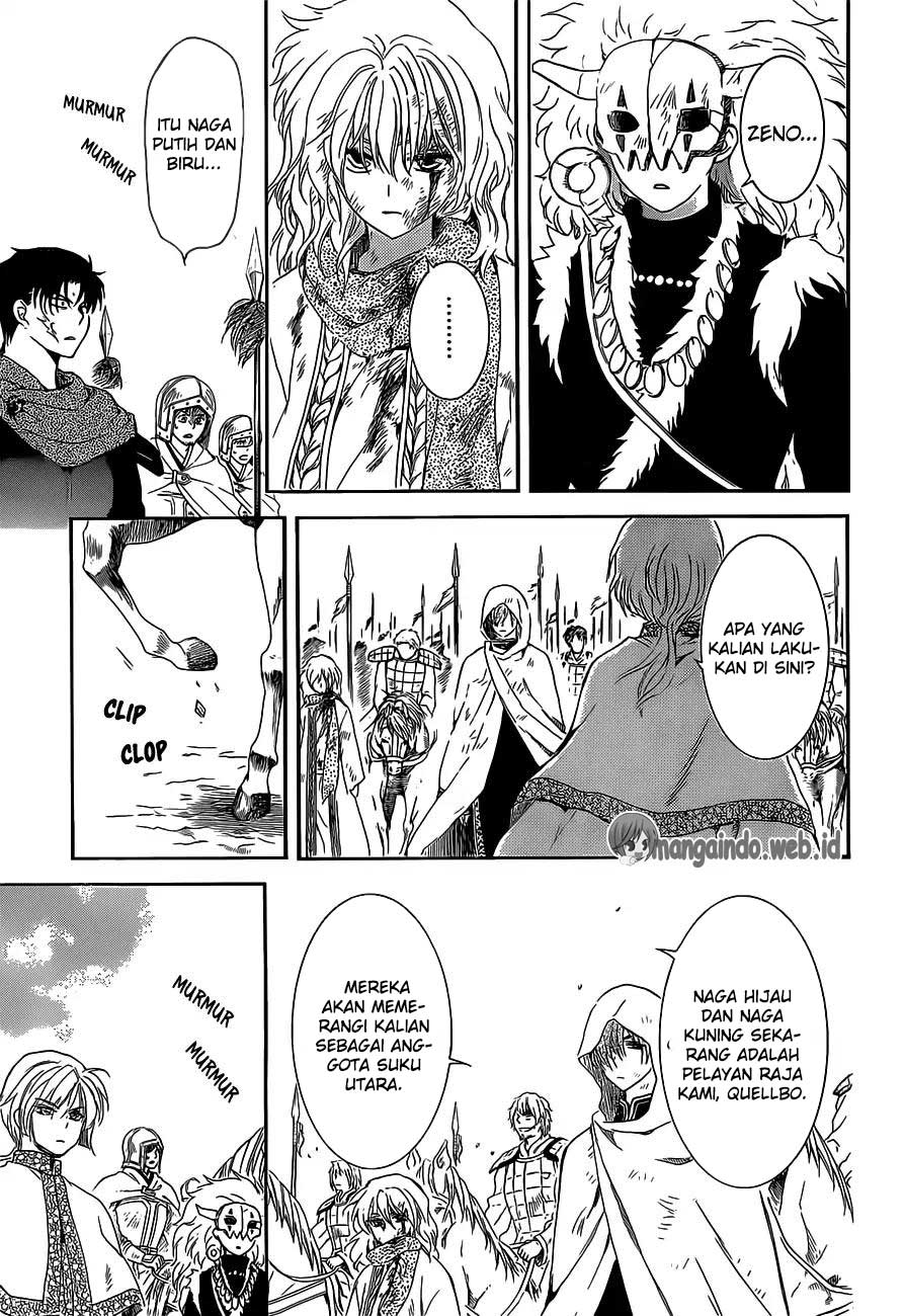 Akatsuki no Yona Chapter 168