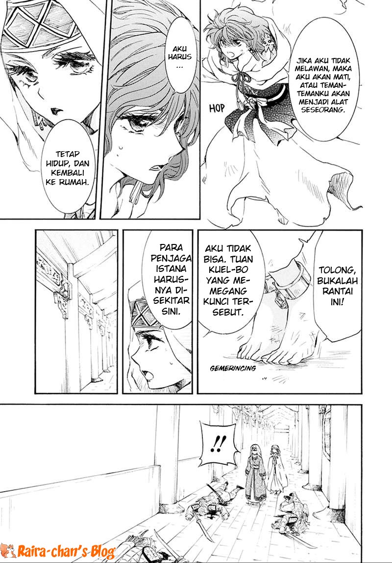 Akatsuki no Yona Chapter 172