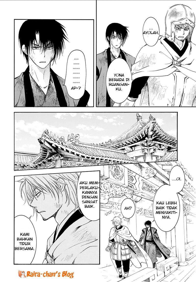 Akatsuki no Yona Chapter 174