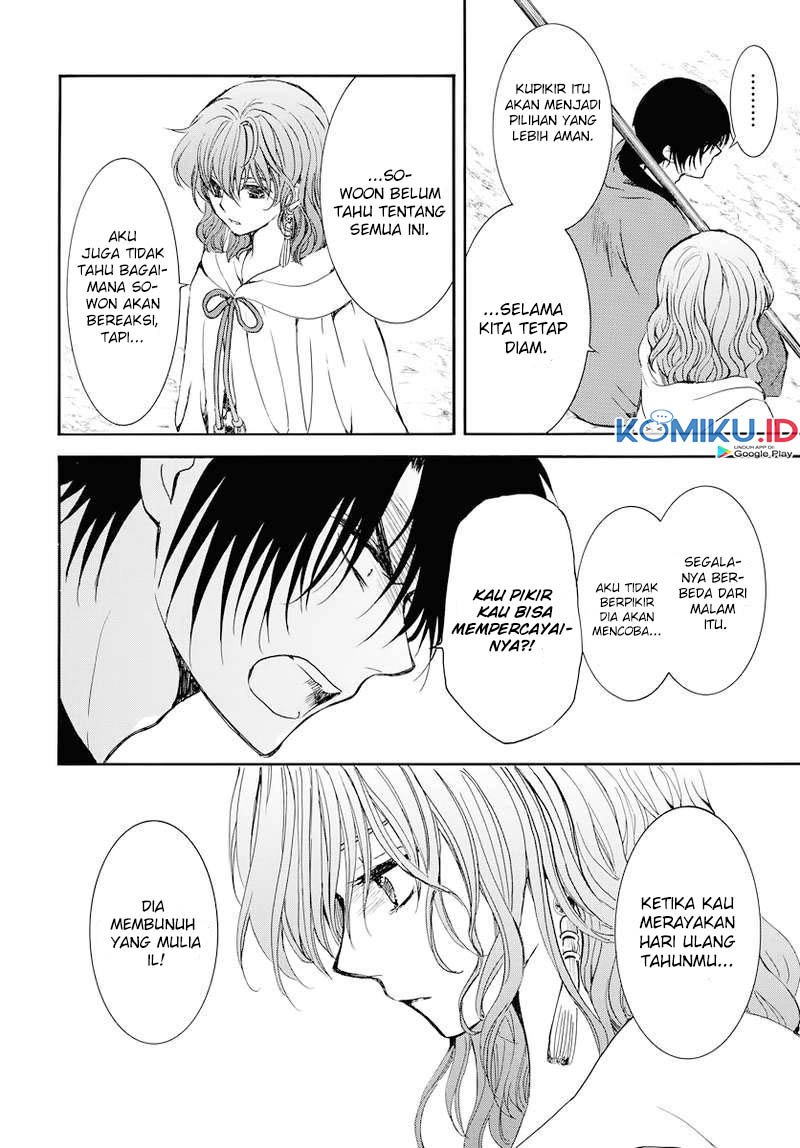 Akatsuki no Yona Chapter 178