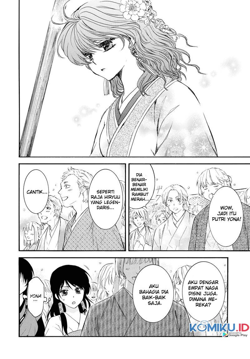 Akatsuki no Yona Chapter 179